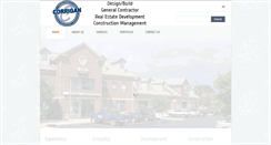 Desktop Screenshot of corrigan-construction.com